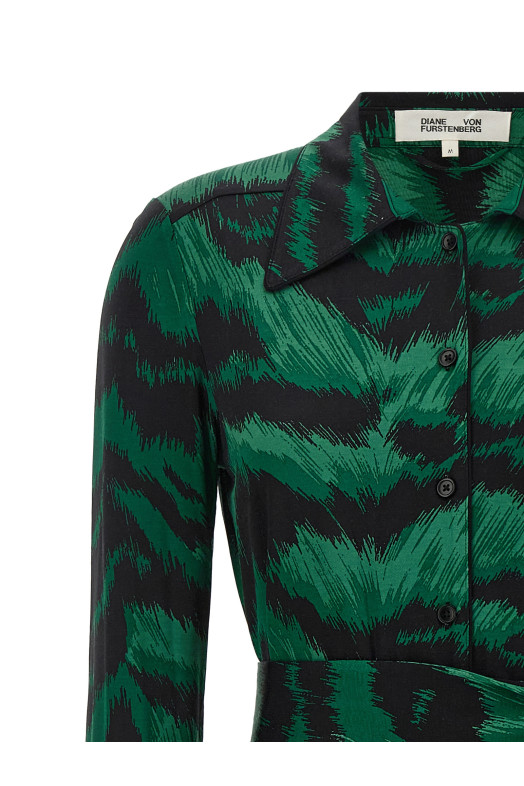 'Diane' dress Green