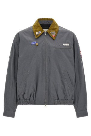 'Coach' jacket Gray