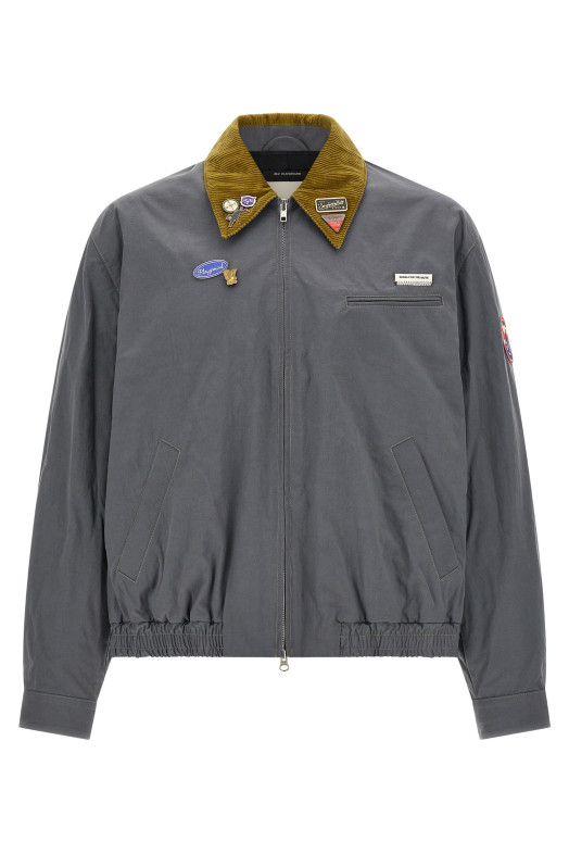 'Coach' jacket Gray