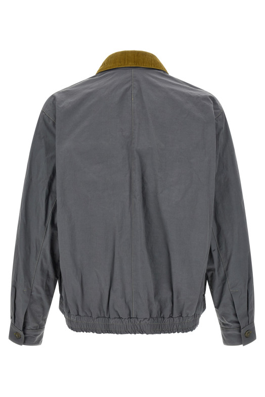 'Coach' jacket Gray