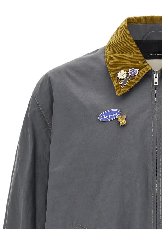 'Coach' jacket Gray