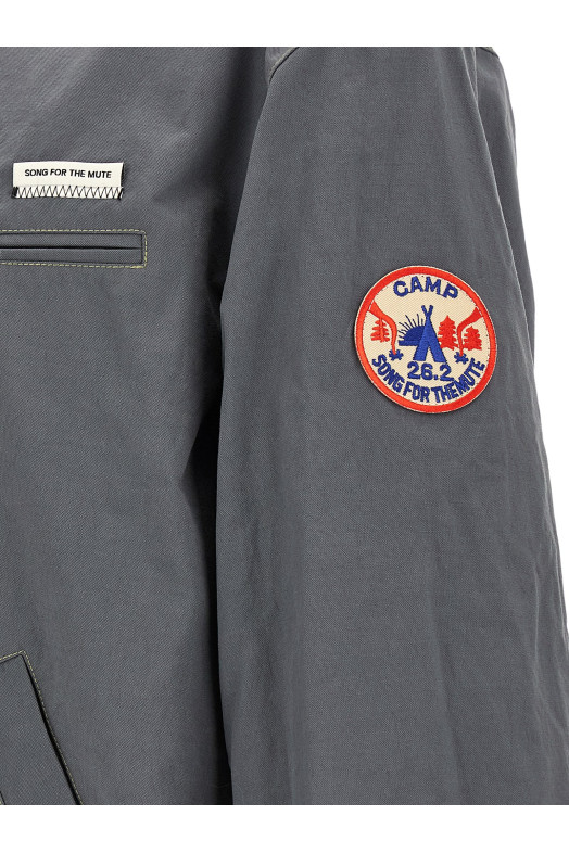 'Coach' jacket Gray