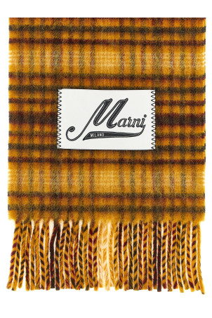 Шарф «Check», жёлтый MARNI SCMC0155Y0UAW066CHY64