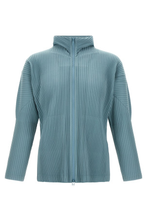 Куртка «Color Pleats 2», синяя HP68JL19073