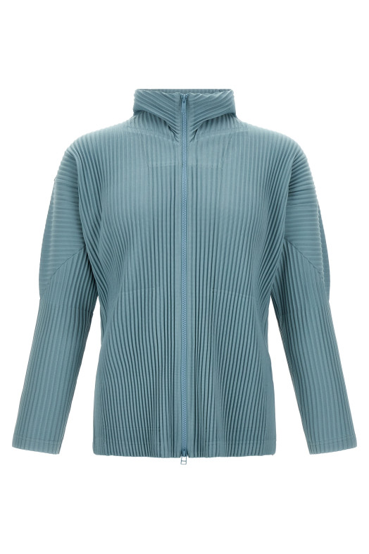 Куртка «Color Pleats 2», синяя HP68JL19073