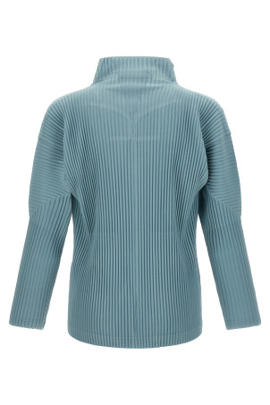 Куртка «Color Pleats 2», синяя HP68JL19073