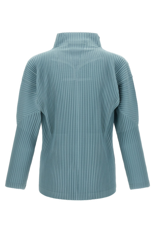 Куртка «Color Pleats 2», синяя HP68JL19073