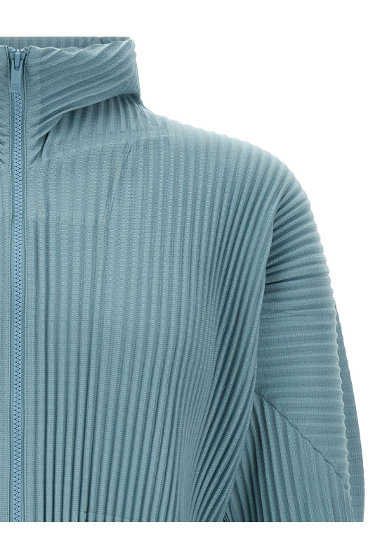 Куртка «Color Pleats 2», синяя HP68JL19073