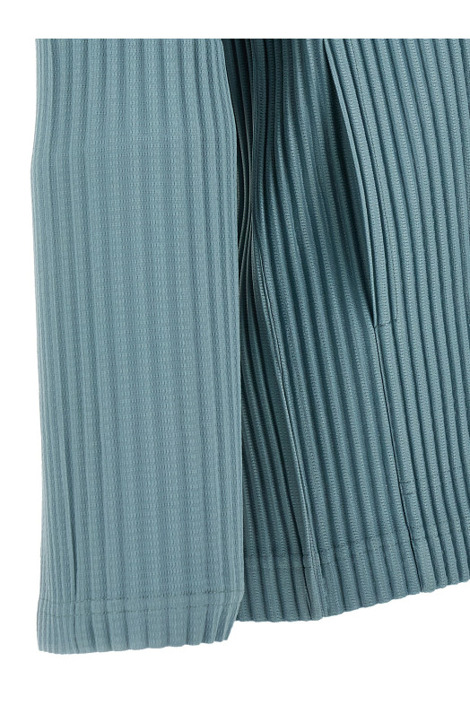 Куртка «Color Pleats 2», синяя HP68JL19073