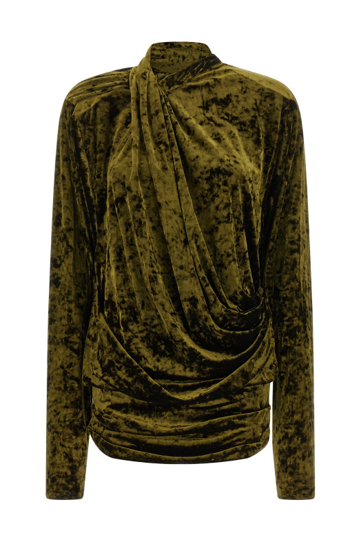 Платье «Dalters» зелёного цвета ESFW26DR026068371