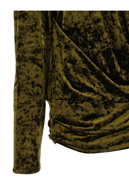 Платье «Dalters» зелёного цвета ESFW26DR026068371