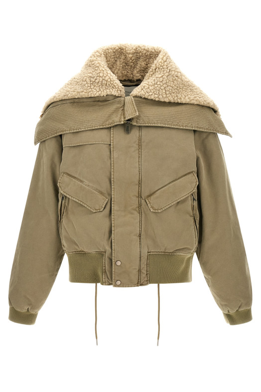 'Portal' jacket Green