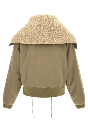 'Portal' jacket Green