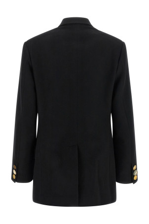 Пальто з коштовними ґудзиками, чорне JUNYA WATANABE JRJ0371