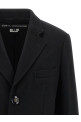 Пальто з коштовними ґудзиками, чорне JUNYA WATANABE JRJ0371