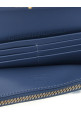 'Continental Baguette' wallet on chain BLUE