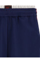 'Exposed' bermuda shorts Blue
