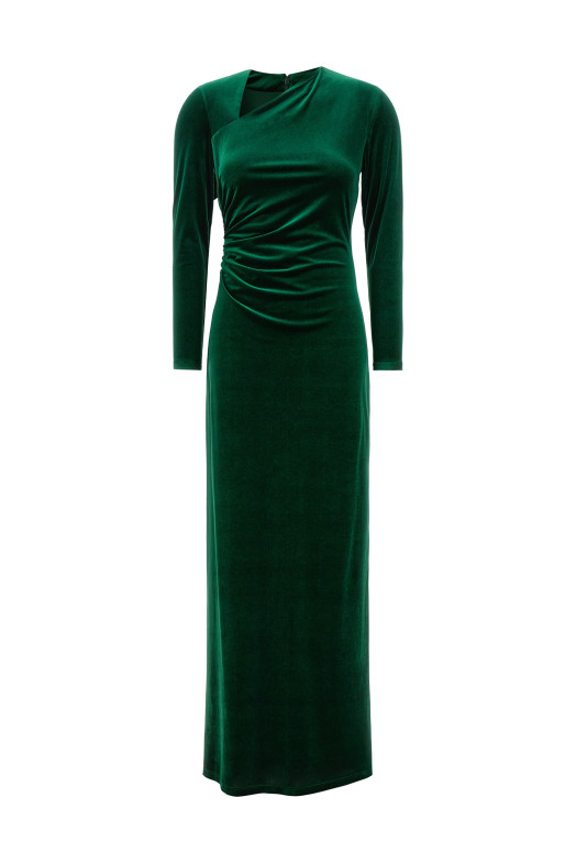 Velvet dress Green