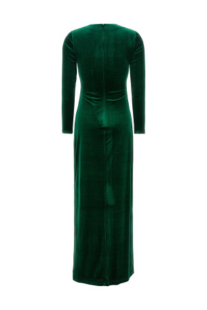 Velvet dress Green