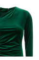 Velvet dress Green