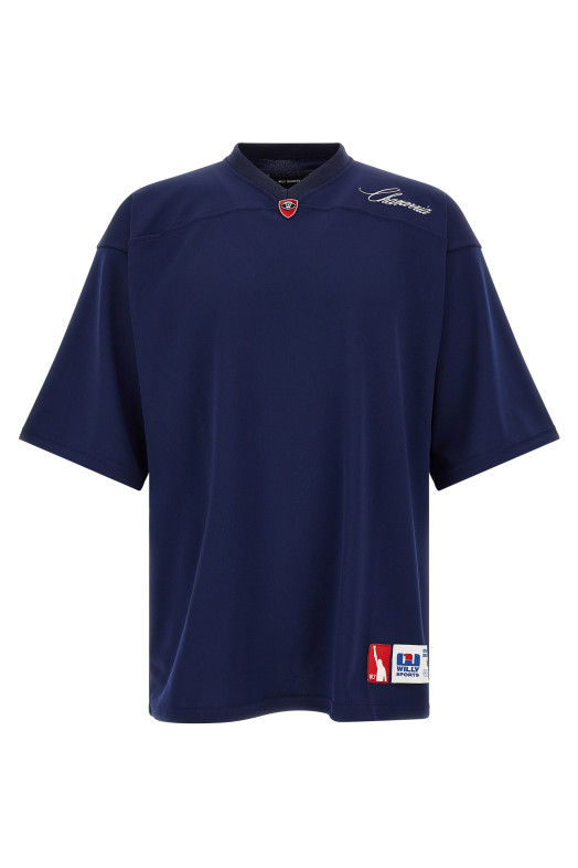 'Willy Sport' T-shirt Blue