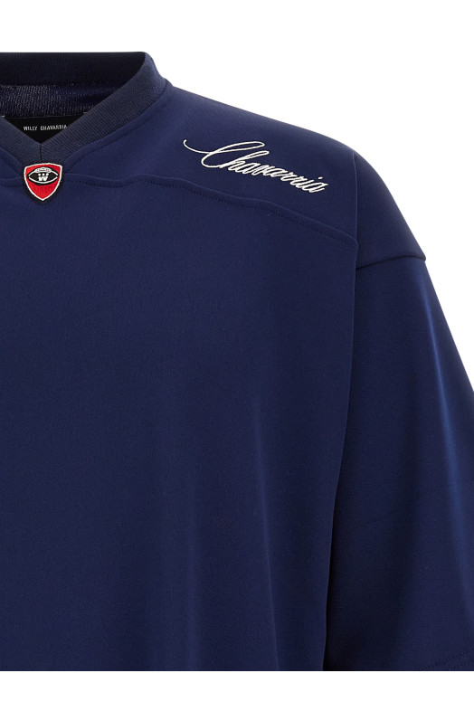 'Willy Sport' T-shirt Blue