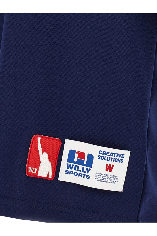 'Willy Sport' T-shirt Blue
