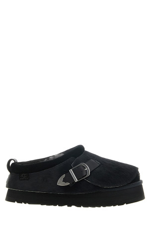 'Tazz Western' sabots Black