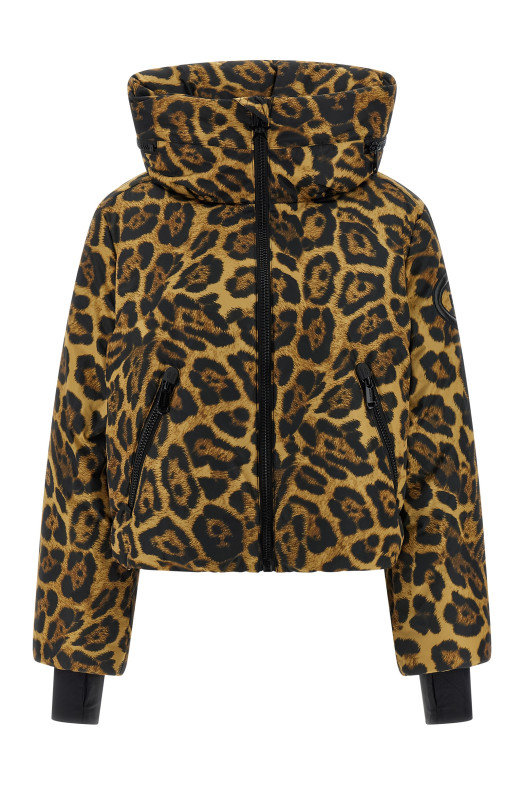 'Pantera' ski jacket Brown