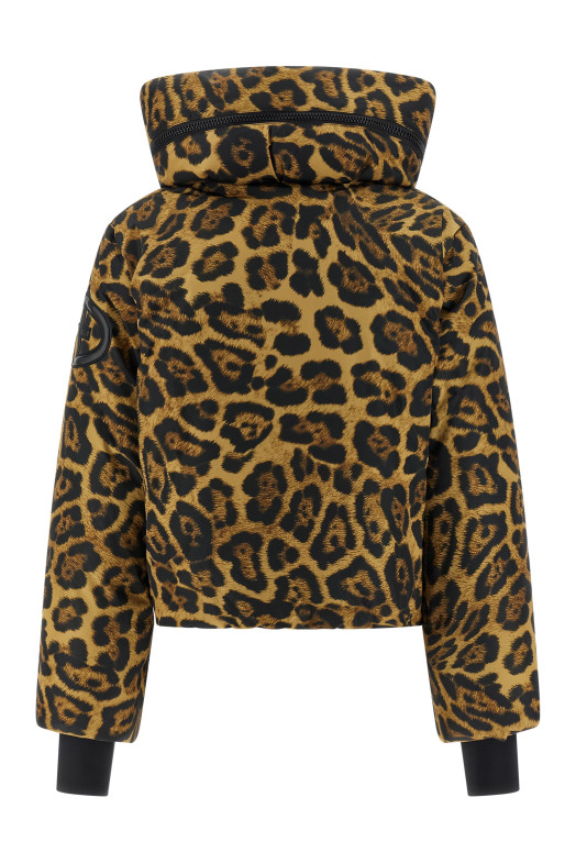 'Pantera' ski jacket Brown
