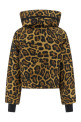 'Pantera' ski jacket Brown
