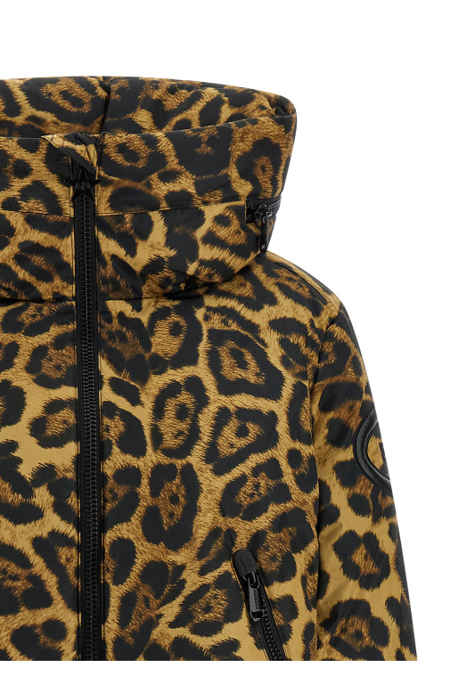 'Pantera' ski jacket Brown