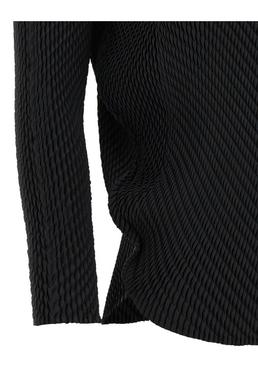 Топ «Misty Pleats», чорний IM68FJ14415