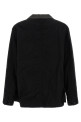 Wool cloth jacket Black