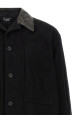 Wool cloth jacket Black