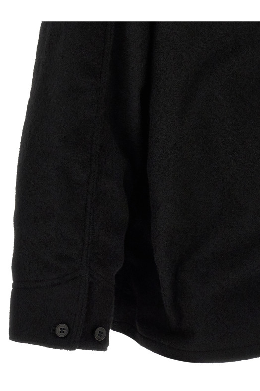 Wool cloth jacket Black