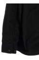 Wool cloth jacket Black