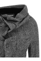 Асиметричний блейзер сірого кольору JUNYA WATANABE JRJ0252