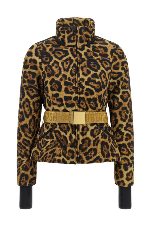 'Jagger' ski jacket Brown
