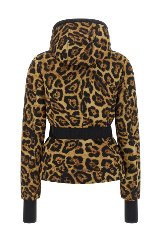 'Jagger' ski jacket Brown