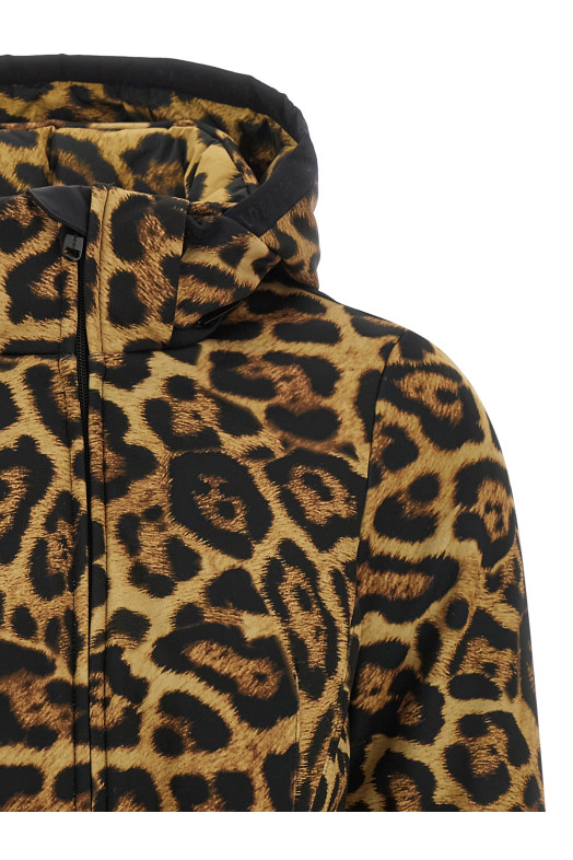 'Jagger' ski jacket Brown