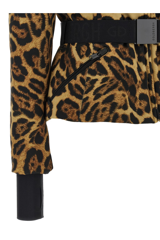 'Jagger' ski jacket Brown