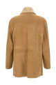 Куртка из овчины «Curly Beige» BRUNELLO CUCINELLI MPMCU2091C9876