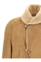 Куртка из овчины «Curly Beige» BRUNELLO CUCINELLI MPMCU2091C9876