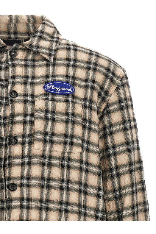 'Workman' jacket Beige