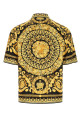 Шовкова сорочка з принтом VERSACE (10039261A03044)
