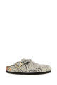 Printed suede Boston slippers BIRKENSTOCK (1033086)