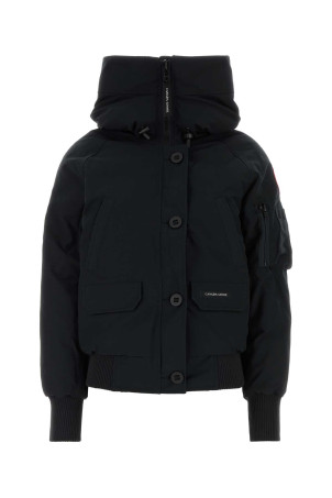 Black polyester blend Chilliwack down jacket CANADA GOOSE (2050W)