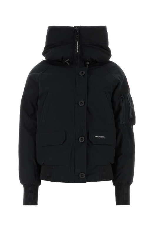 Black polyester blend Chilliwack down jacket CANADA GOOSE (2050W)