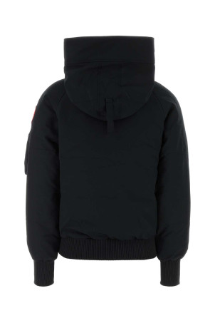 Black polyester blend Chilliwack down jacket CANADA GOOSE (2050W)